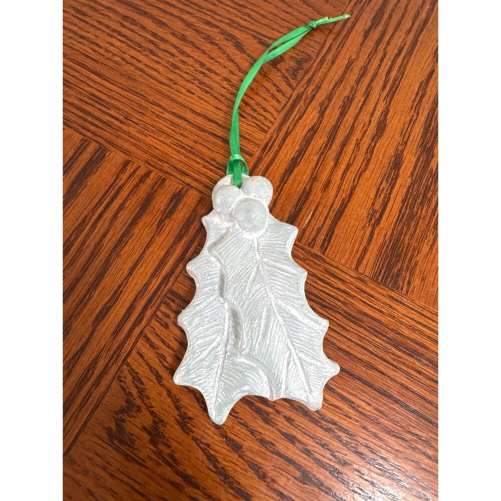Vintage Isabel Bloom 2004 Holly Christmas Ornament